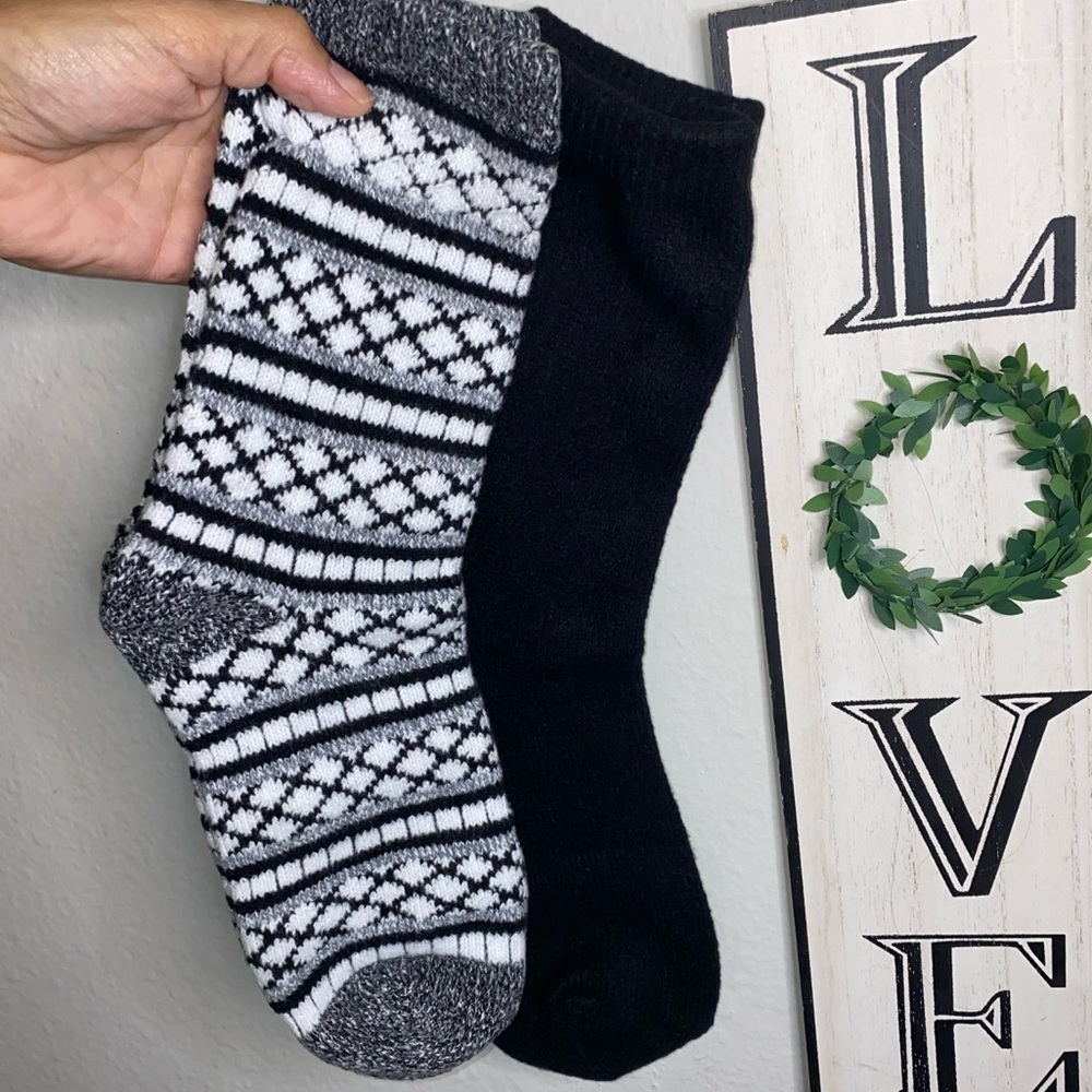 SOFT FUZZY WINTER SOCKS BUNDLE